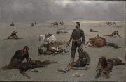 Frederick Remington What an Unbranded Cow Has Cost